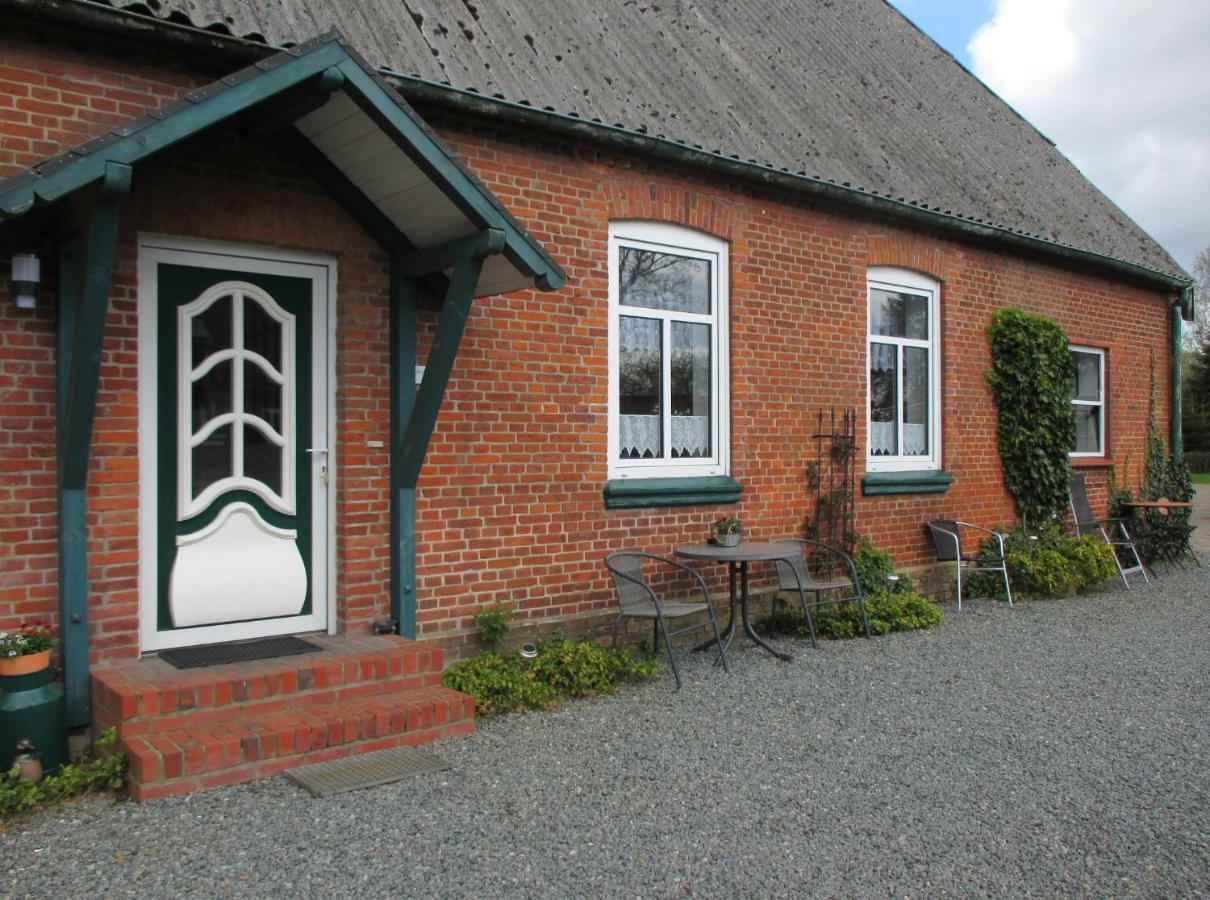Fewo 2 - Haus Lorenzen Horsten Eksteriør bilde